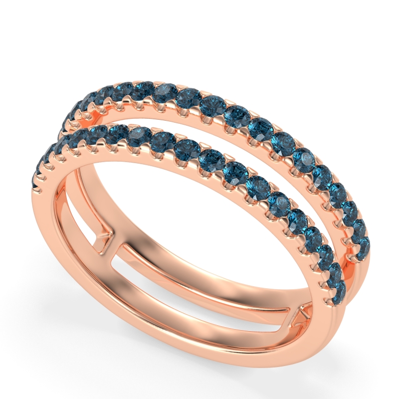 Double Row Classic Aave Band