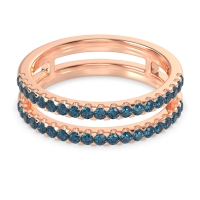 Double Row Classic Aave Band