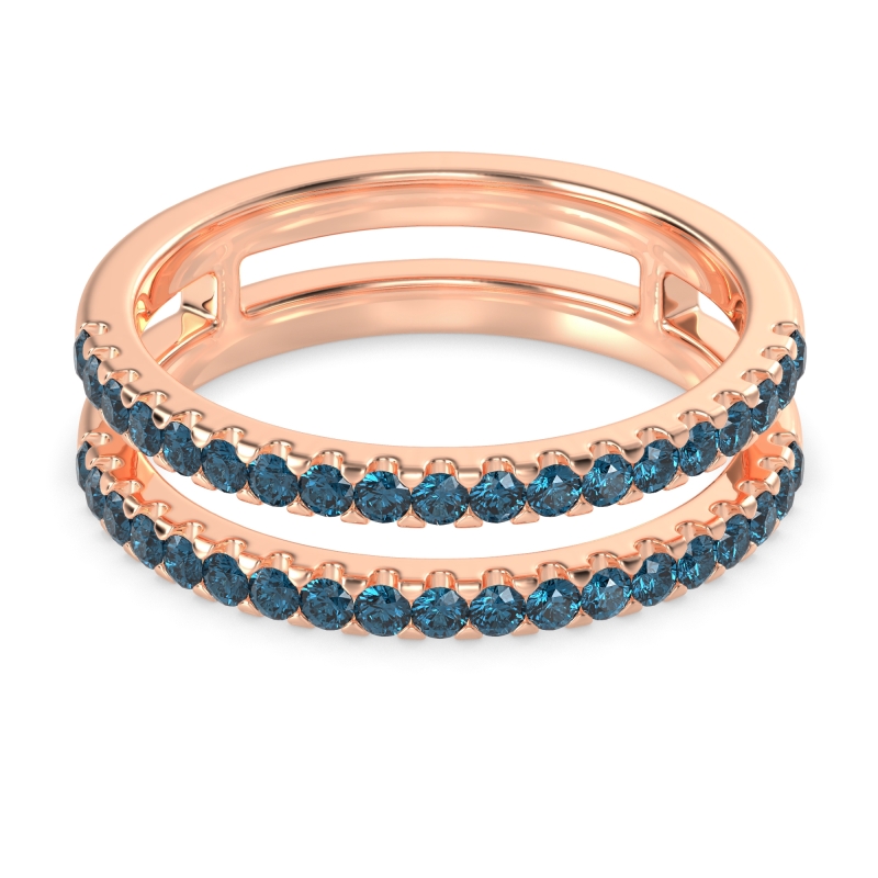 Double Row Classic Aave Band