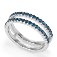 Double Row Classic Aave Band