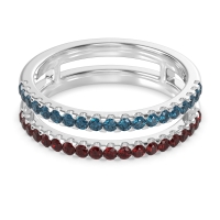 Double Row Classic Aave Band