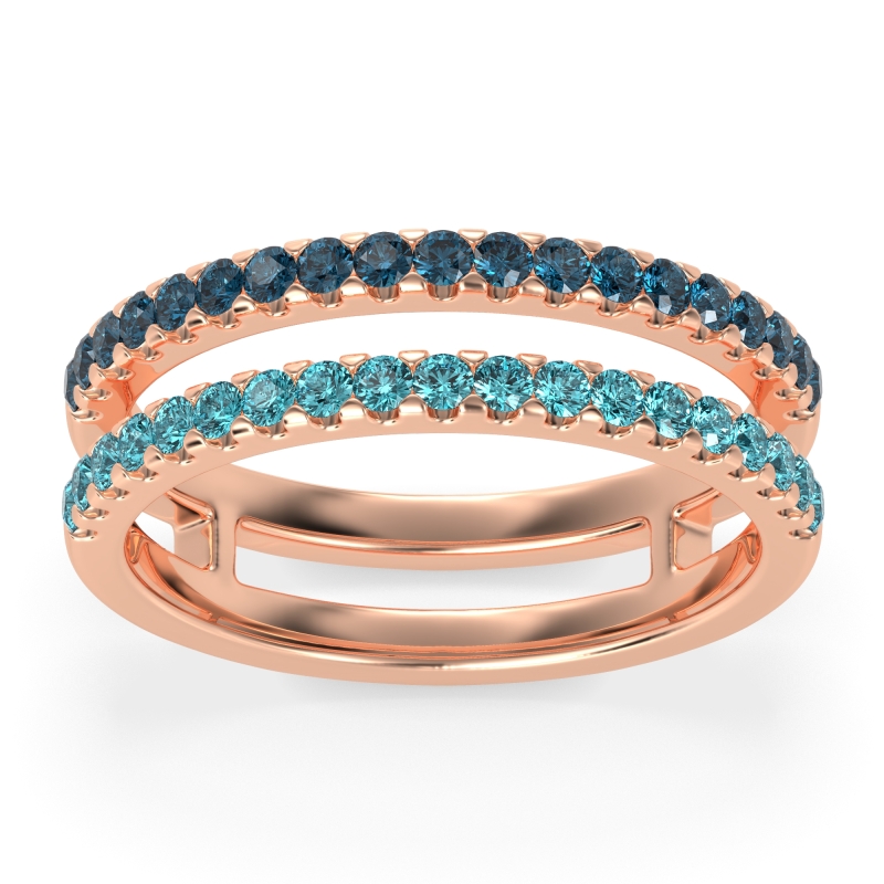 Double Row Classic Aave Band