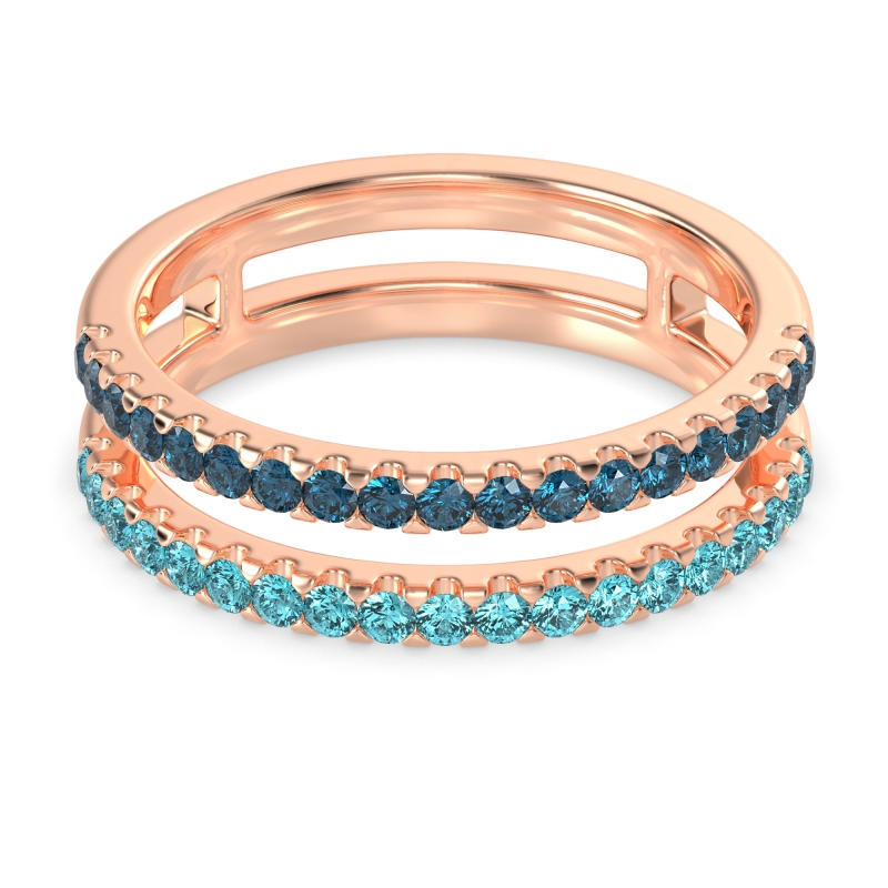 Double Row Classic Aave Band