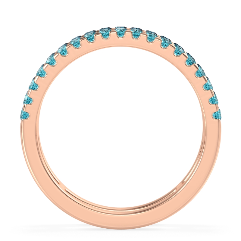 Double Row Classic Aave Band