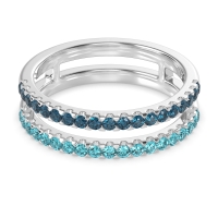 Double Row Classic Aave Band