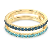 Double Row Classic Aave Band