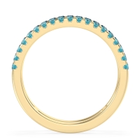 Double Row Classic Aave Band