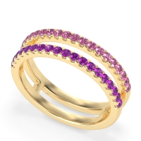 Double Row Classic Aave Band