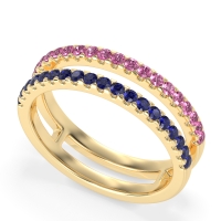 Double Row Classic Aave Band