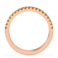 Double Row Classic Aave Band