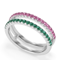 Double Row Classic Aave Band