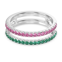 Double Row Classic Aave Band