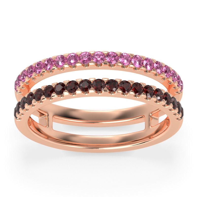 Double Row Classic Aave Band