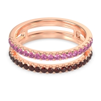 Double Row Classic Aave Band