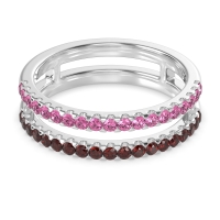 Double Row Classic Aave Band