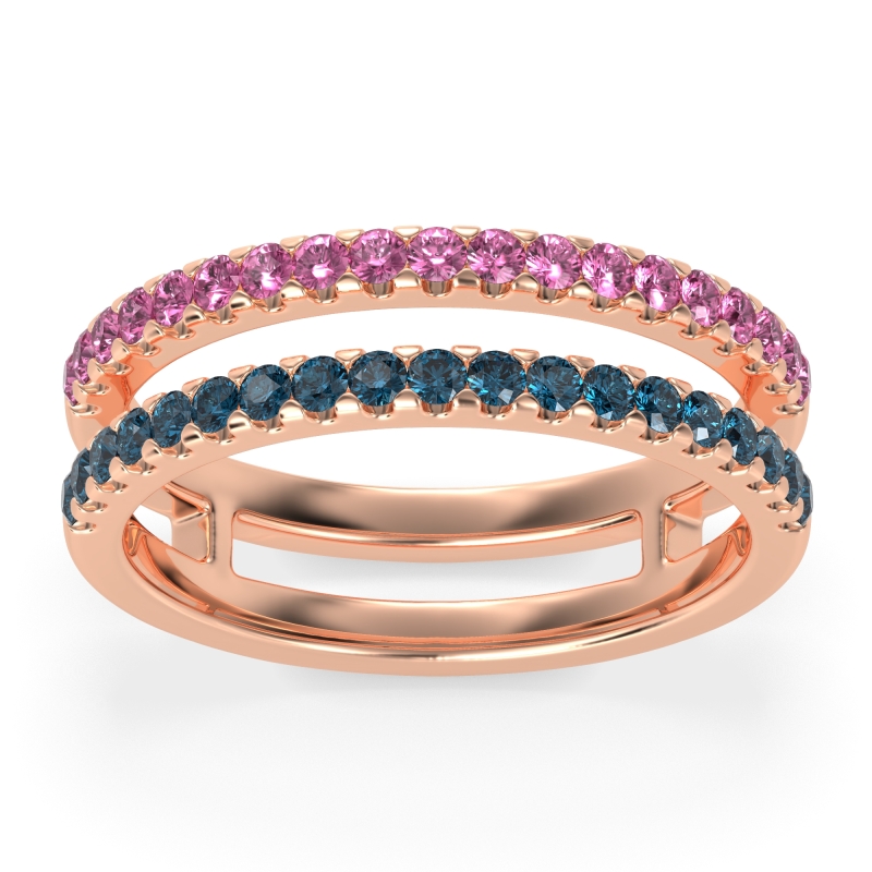 Double Row Classic Aave Band