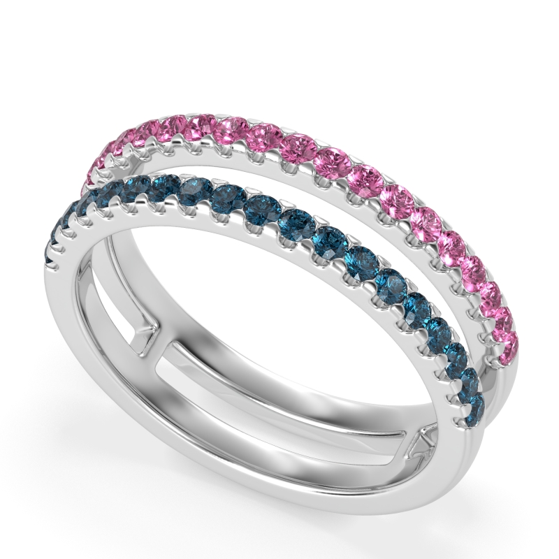 Double Row Classic Aave Band