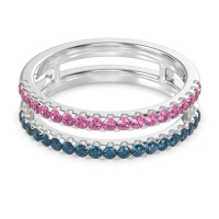 Double Row Classic Aave Band