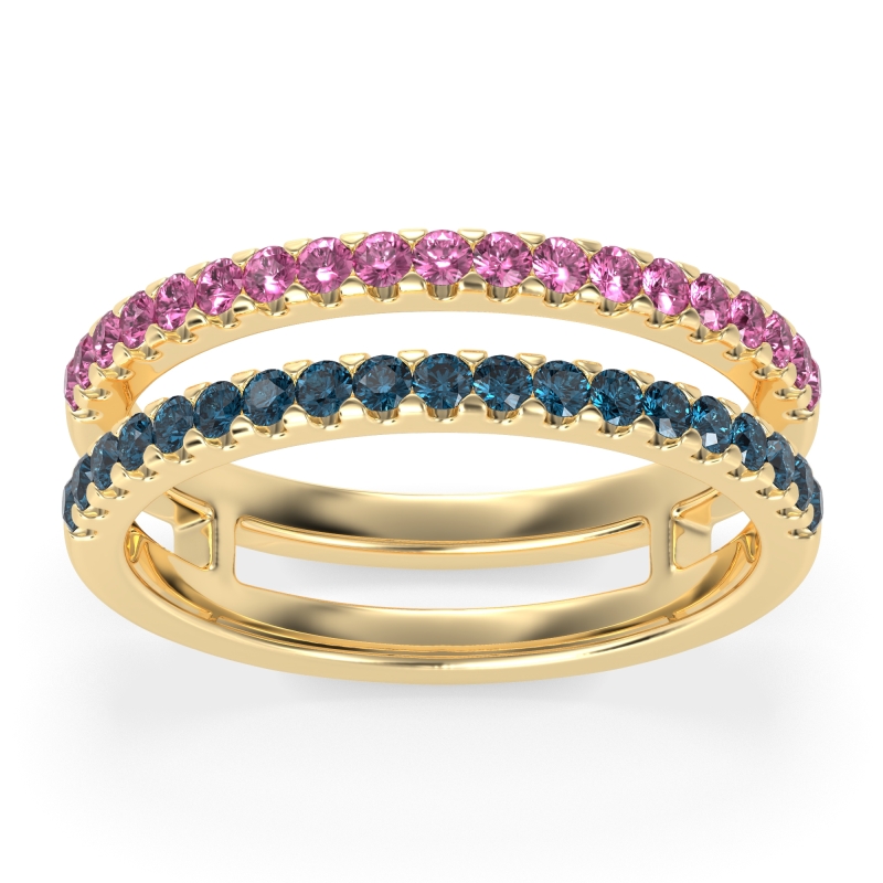 Double Row Classic Aave Band