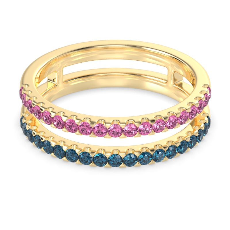 Double Row Classic Aave Band