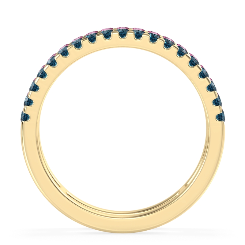 Double Row Classic Aave Band