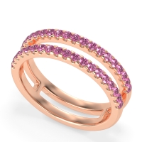 Double Row Classic Aave Band