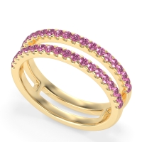 Double Row Classic Aave Band