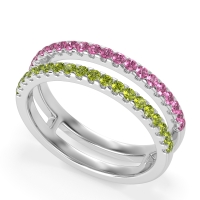 Double Row Classic Aave Band