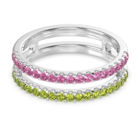 Double Row Classic Aave Band