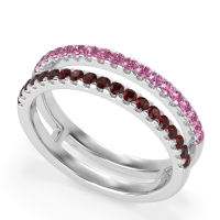 Double Row Classic Aave Band