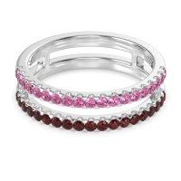 Double Row Classic Aave Band