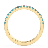 Double Row Classic Aave Band