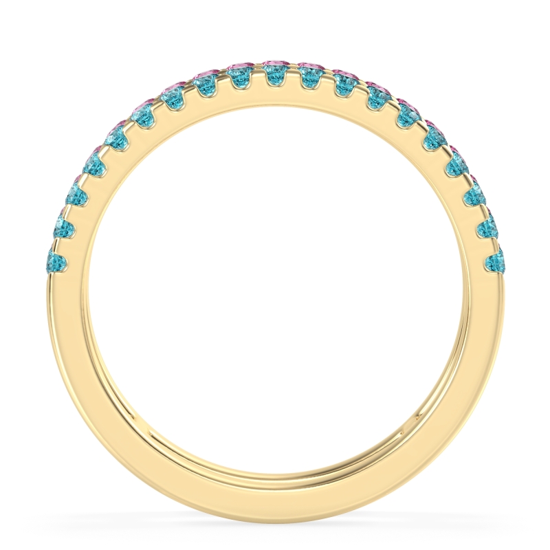 Double Row Classic Aave Band