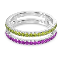 Double Row Classic Aave Band