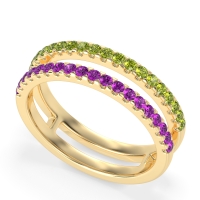 Double Row Classic Aave Band