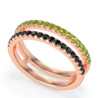 Double Row Classic Aave Band