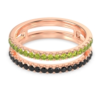 Double Row Classic Aave Band