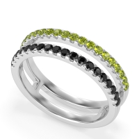 Double Row Classic Aave Band