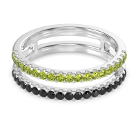 Double Row Classic Aave Band