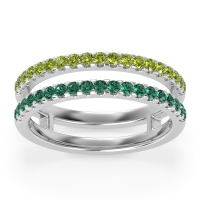 Double Row Classic Aave Band