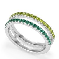 Double Row Classic Aave Band