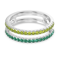 Double Row Classic Aave Band