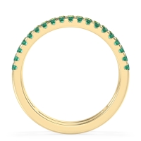 Double Row Classic Aave Band