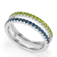 Double Row Classic Aave Band