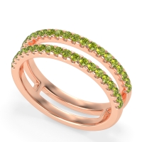 Double Row Classic Aave Band