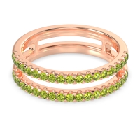 Double Row Classic Aave Band