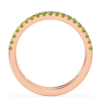 Double Row Classic Aave Band