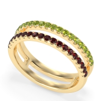 Double Row Classic Aave Band