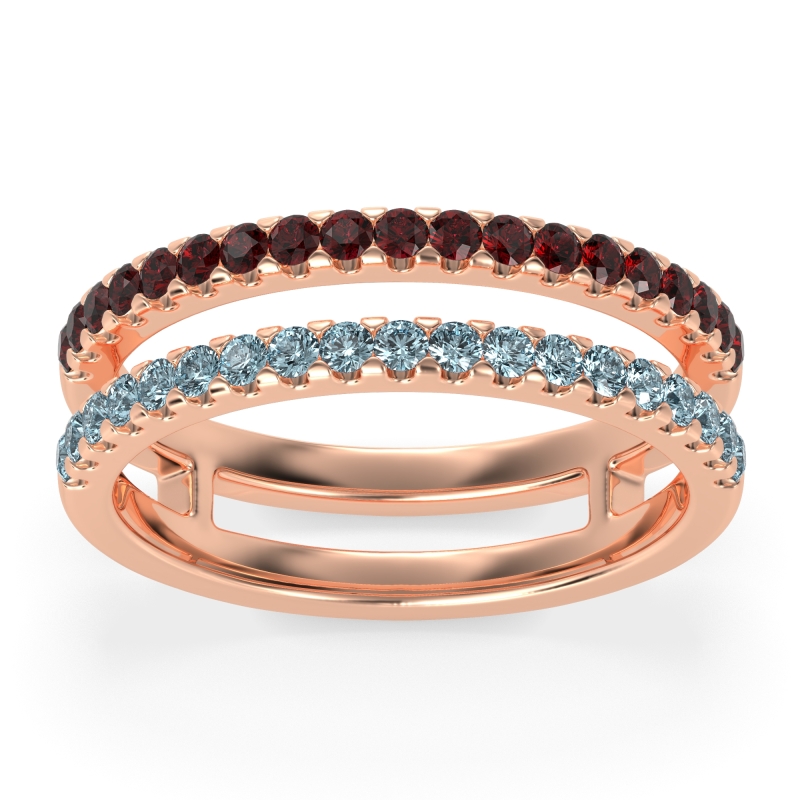 Double Row Classic Aave Band