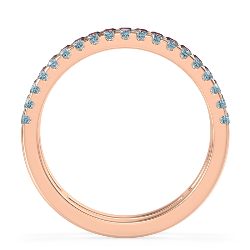 Double Row Classic Aave Band